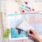 240 Pieces Diamond Painting Release Paper Double Sided Release Paper Nonstick Cover Replacement for Diamond Painting Supplies, 2 Sizes, 6 x 4 Inch and 6 x 6 Inch